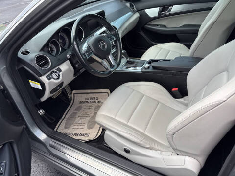 2014 Mercedes-Benz C-Class C 250