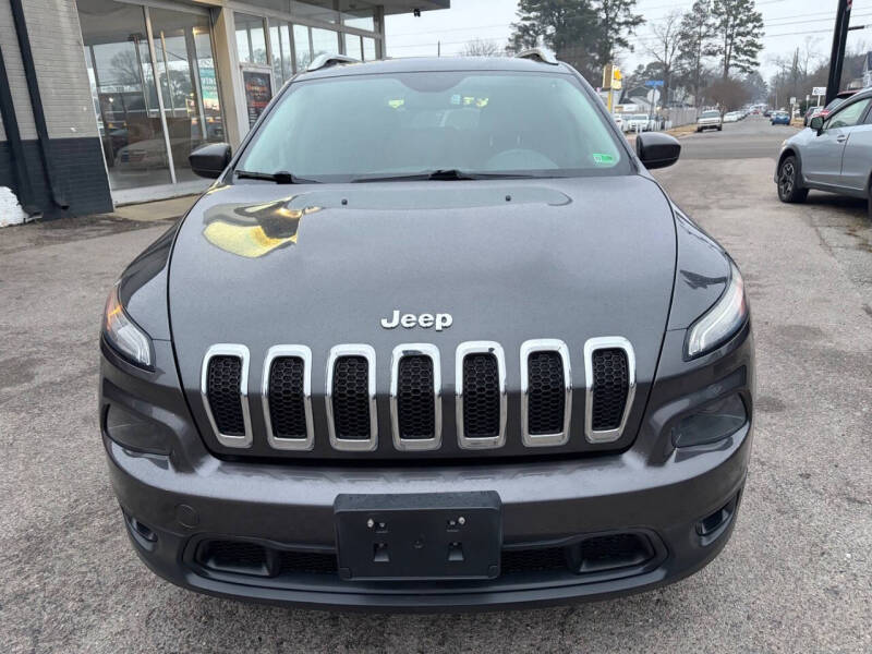 2015 Jeep Cherokee Latitude