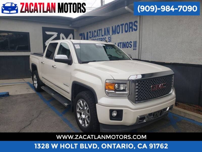 2014 GMC Sierra 1500 for sale at Ontario Auto Square in Ontario CA