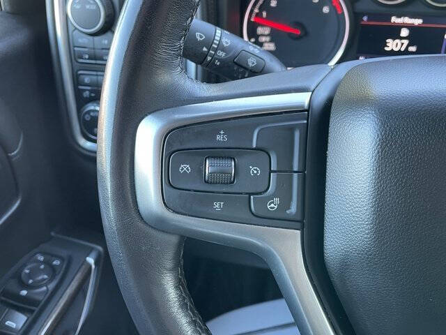 2021 Chevrolet Silverado 1500