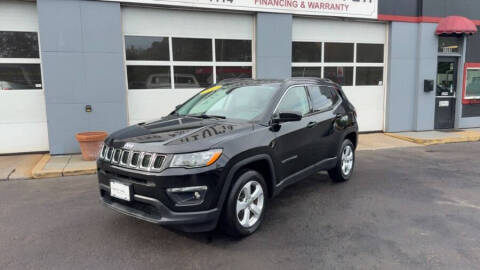 2017 Jeep Compass Latitude
