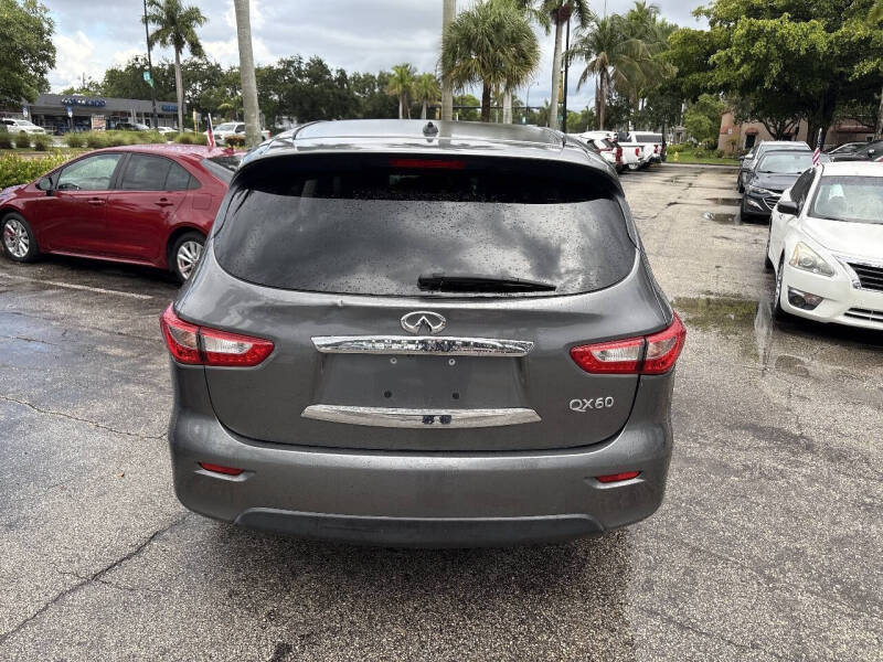 2015 Infiniti QX60