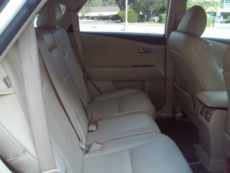 2011 Lexus RX 350
