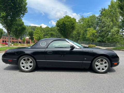 2002 Ford Thunderbird Deluxe