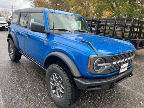 2025 Ford Bronco Badlands