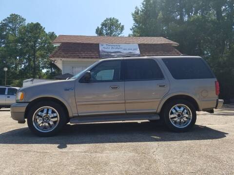 2002 Ford Expedition for sale at St. Tammany Auto Brokers in Slidell LA