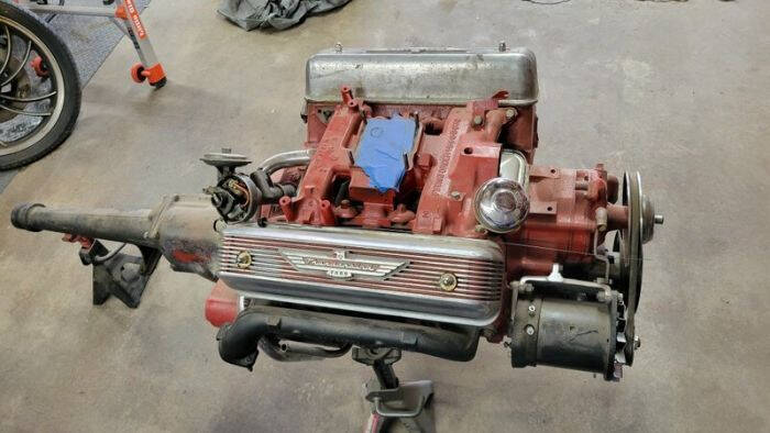 1955 Ford Thunderbird