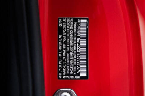 2020 Porsche 911 Carrera S