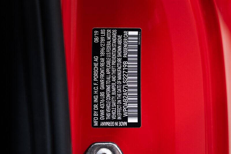 2020 Porsche 911 Carrera S