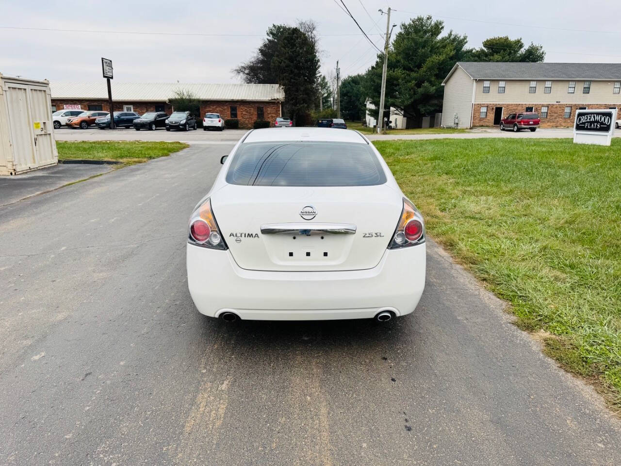 2012 Nissan Altima for sale at Speed Auto Sales Inc in Bowling Green, KY