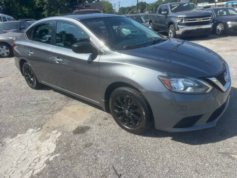 2018 Nissan Sentra for sale at Automotive Sales & Service in Greenville SC