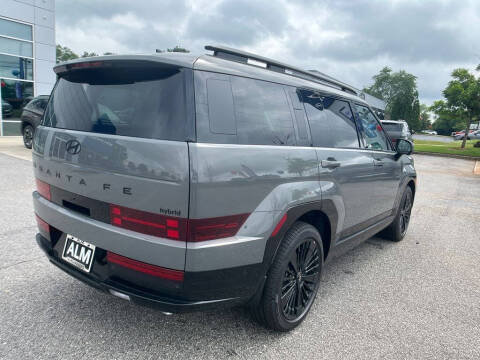 2025 Hyundai Santa Fe Hybrid Calligraphy