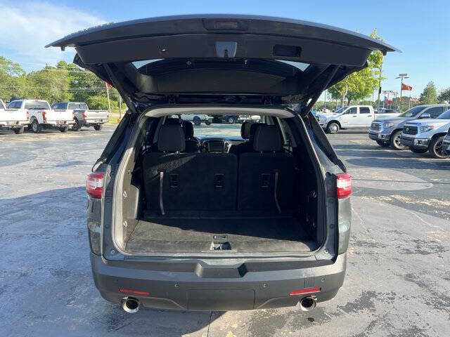 2018 Chevrolet Traverse LT Cloth