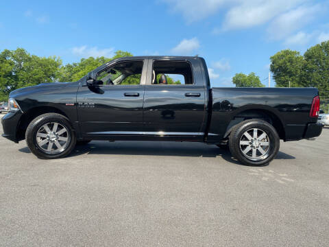 2017 RAM Ram Pickup 1500 for sale at Beckham's Used Cars in Milledgeville GA