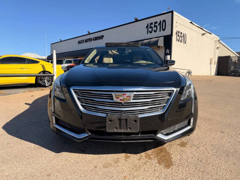 2016 Cadillac CT6 3.0TT Platinum