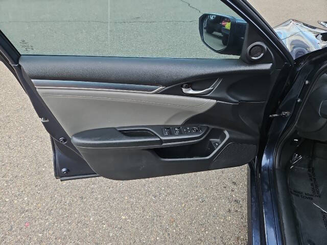 2016 Honda Civic EX-L