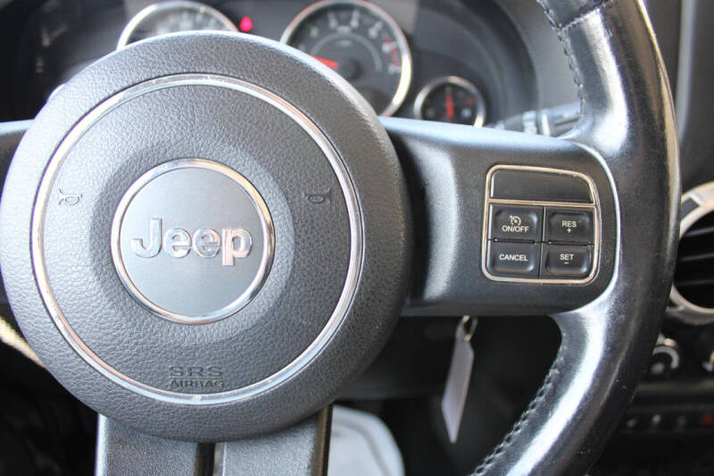 2013 Jeep Wrangler Sahara