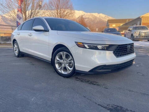 2023 Honda Accord for sale at auto club in Lindon UT