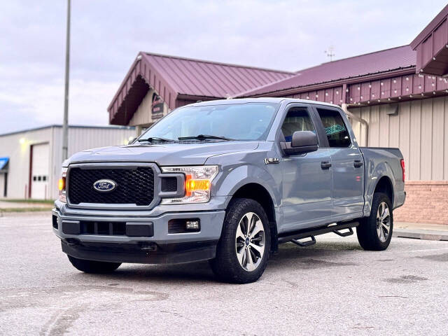 2019 Ford F-150 for sale at Gratify Auto Sales LLC in Lincoln, NE