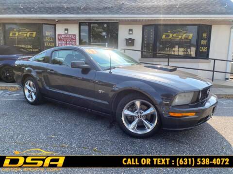 2007 Ford Mustang for sale at DSA Motor Sports Corp in Commack NY