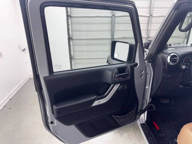 2014 Jeep Wrangler Unlimited