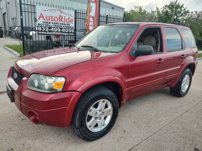 2007 Ford Escape Limited