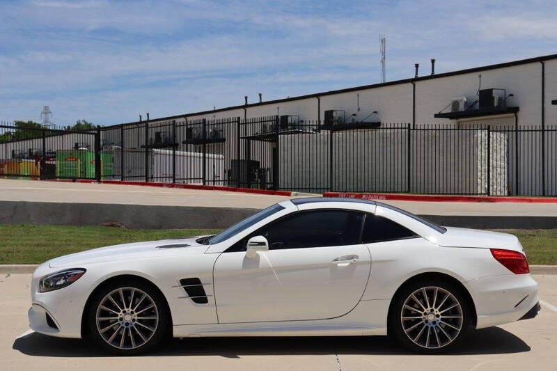 2017 Mercedes-Benz SL-Class