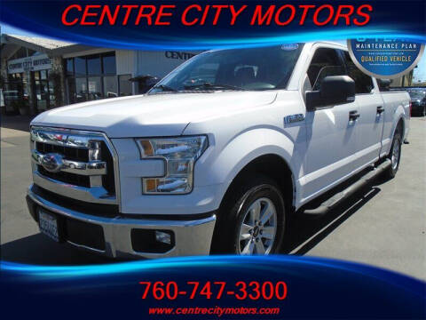 2017 Ford F-150 for sale at Centre City Motors in Escondido CA