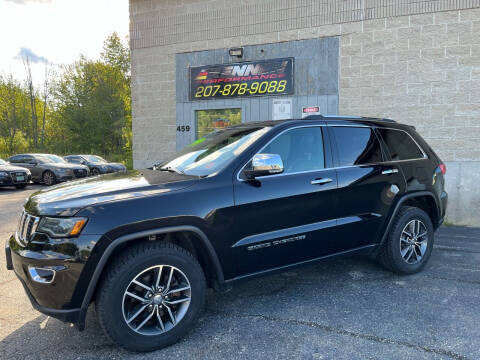 2017 Jeep Grand Cherokee for sale at Rennen Performance in Auburn ME