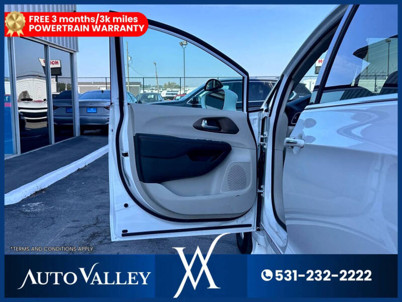 2018 Chrysler Pacifica Touring Plus