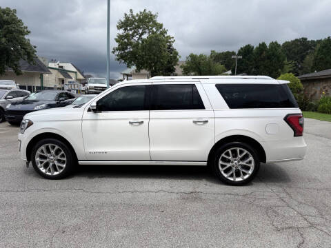 2018 Ford Expedition MAX Platinum