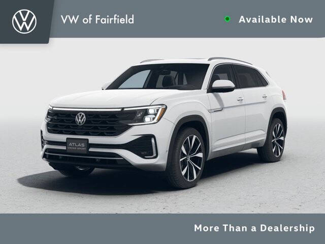 2026 Volkswagen Atlas Cross Sport SEL Premium R-Line 4Motion