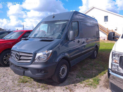 2018 Mercedes-Benz Sprinter Worker