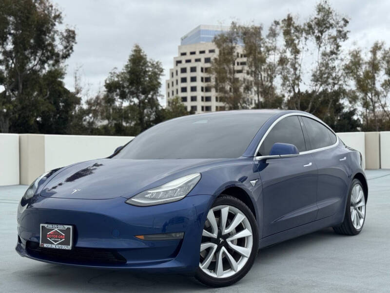 2018 Tesla Model 3