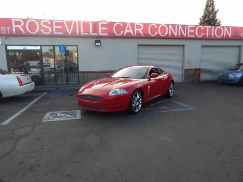2007 Jaguar XK-Series for sale at ROSEVILLE CAR CONNECTION in Roseville CA