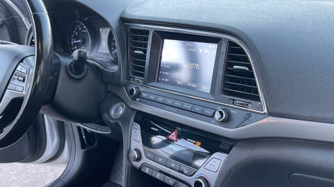 2018 Hyundai Elantra Value Edition