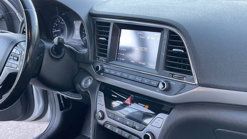 2018 Hyundai Elantra Value Edition