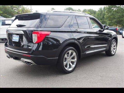 2020 Ford Explorer Platinum