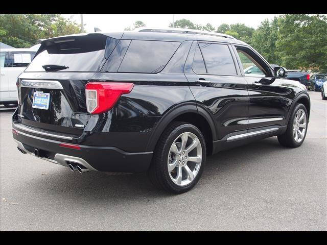 2020 Ford Explorer Platinum