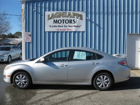 2010 Mazda MAZDA6 for sale at Lagniappe Motors Of New Iberia, Inc. in New Iberia LA