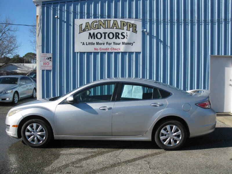 2010 Mazda MAZDA6 for sale at Lagniappe Motors Of New Iberia, Inc. in New Iberia LA