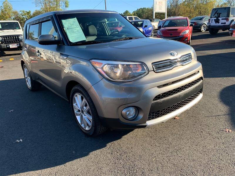 2018 Kia Soul +