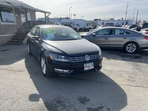 2015 Volkswagen Passat 2.0L TDI SEL Premium