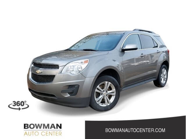 2012 Chevrolet Equinox for sale at Bowman Auto Center in Clarkston, MI