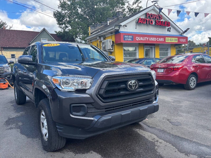 2023 Toyota Tacoma SR's photo
