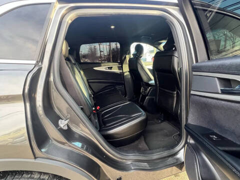 2019 Lincoln Nautilus