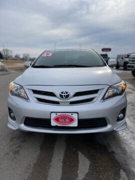 2013 Toyota Corolla for sale at UNITED AUTO INC in South Sioux City NE