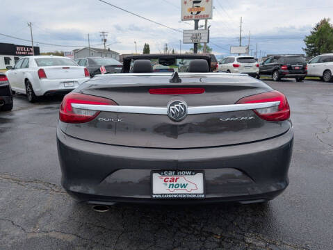 2016 Buick Cascada Premium