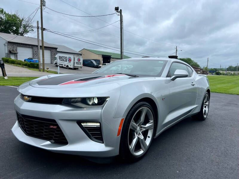 2018 Chevrolet Camaro for sale at HillView Motors in Shepherdsville KY