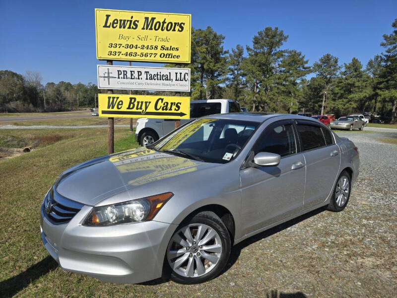 2011 Honda Accord for sale at Lewis Motors LLC in Deridder LA